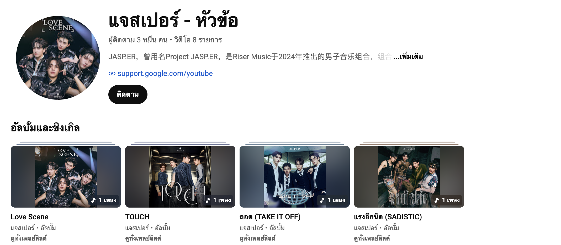 เปิดประวัติ JASP.ER