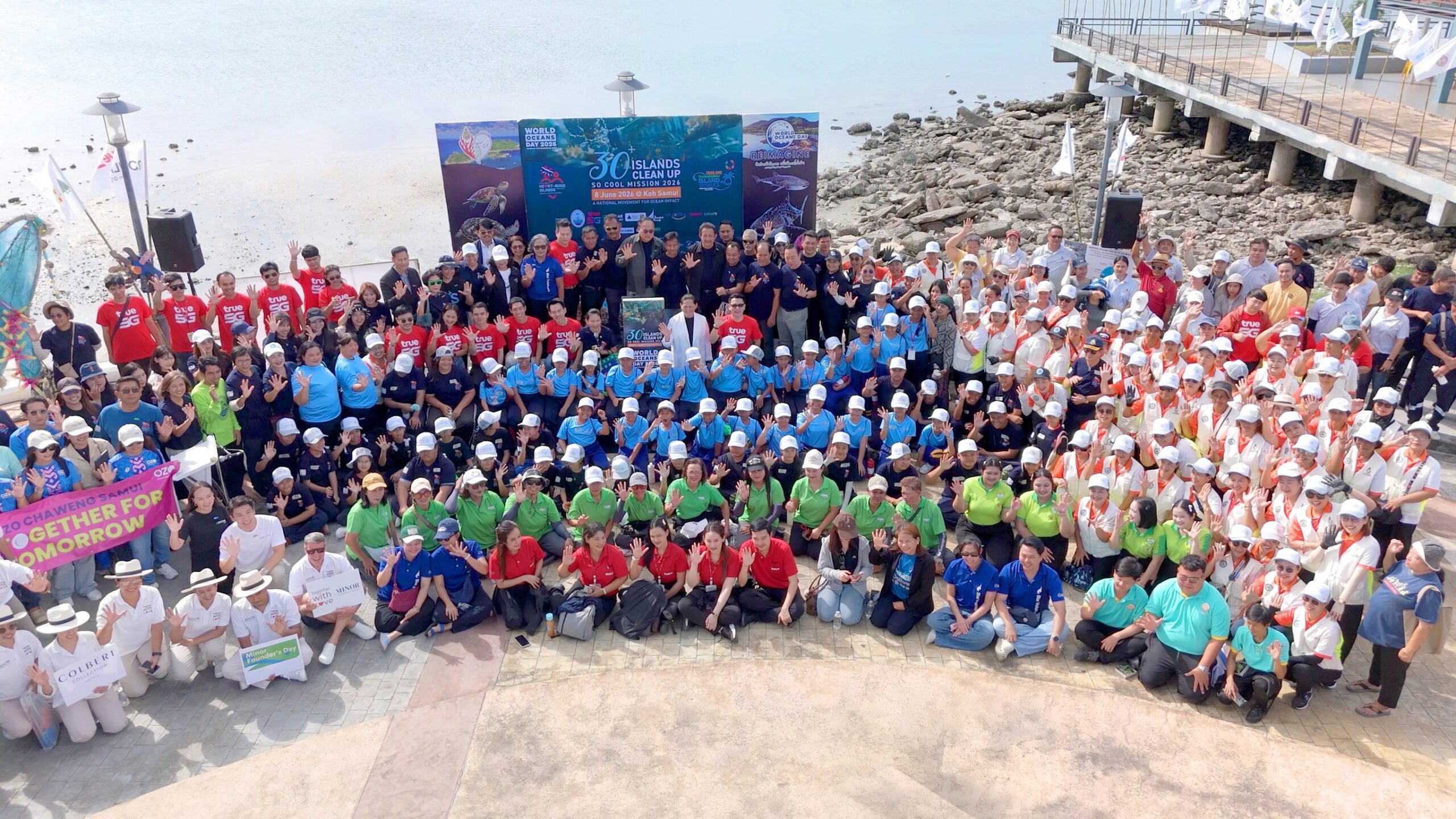ทรู เคียงข้างชุมชนเกาะไทย ร่วมภารกิจ 30+ Islands Clean-Up: S
