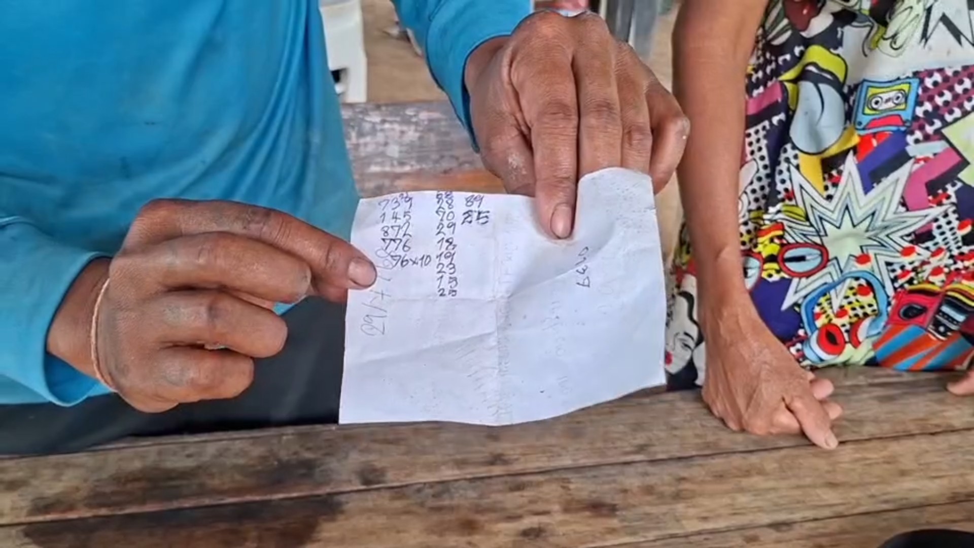 “ลูกชายป้าสายัณห์” หวังพึ่งบารมีศาลทวงคืนลอตเตอรี่หาย