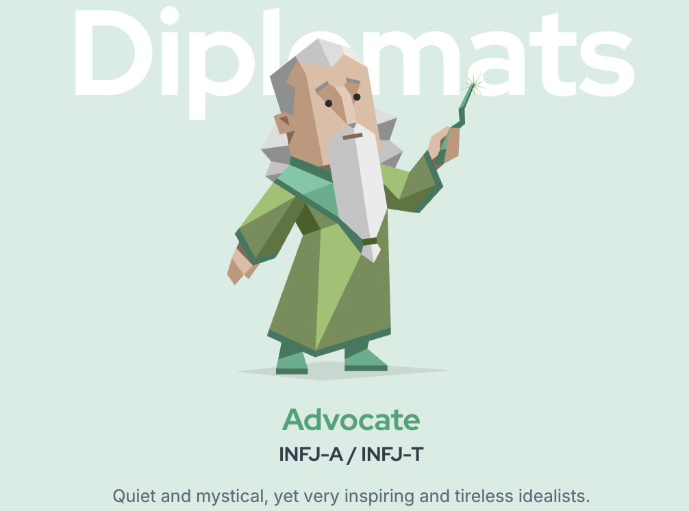 ทีสุดของ MBTI