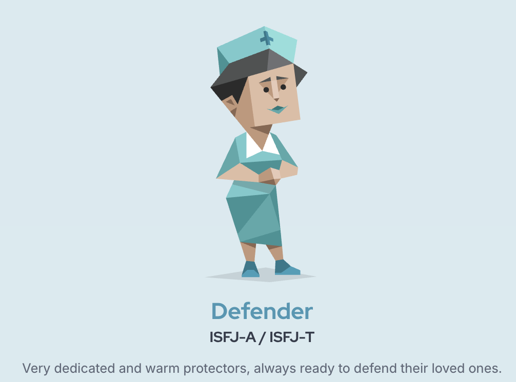 ทีสุดของ MBTI