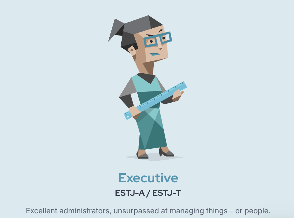 ทีสุดของ MBTI