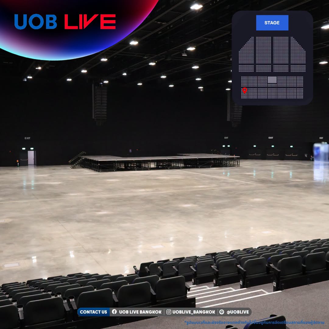 สถานที่จัดคอนเสิร์ต