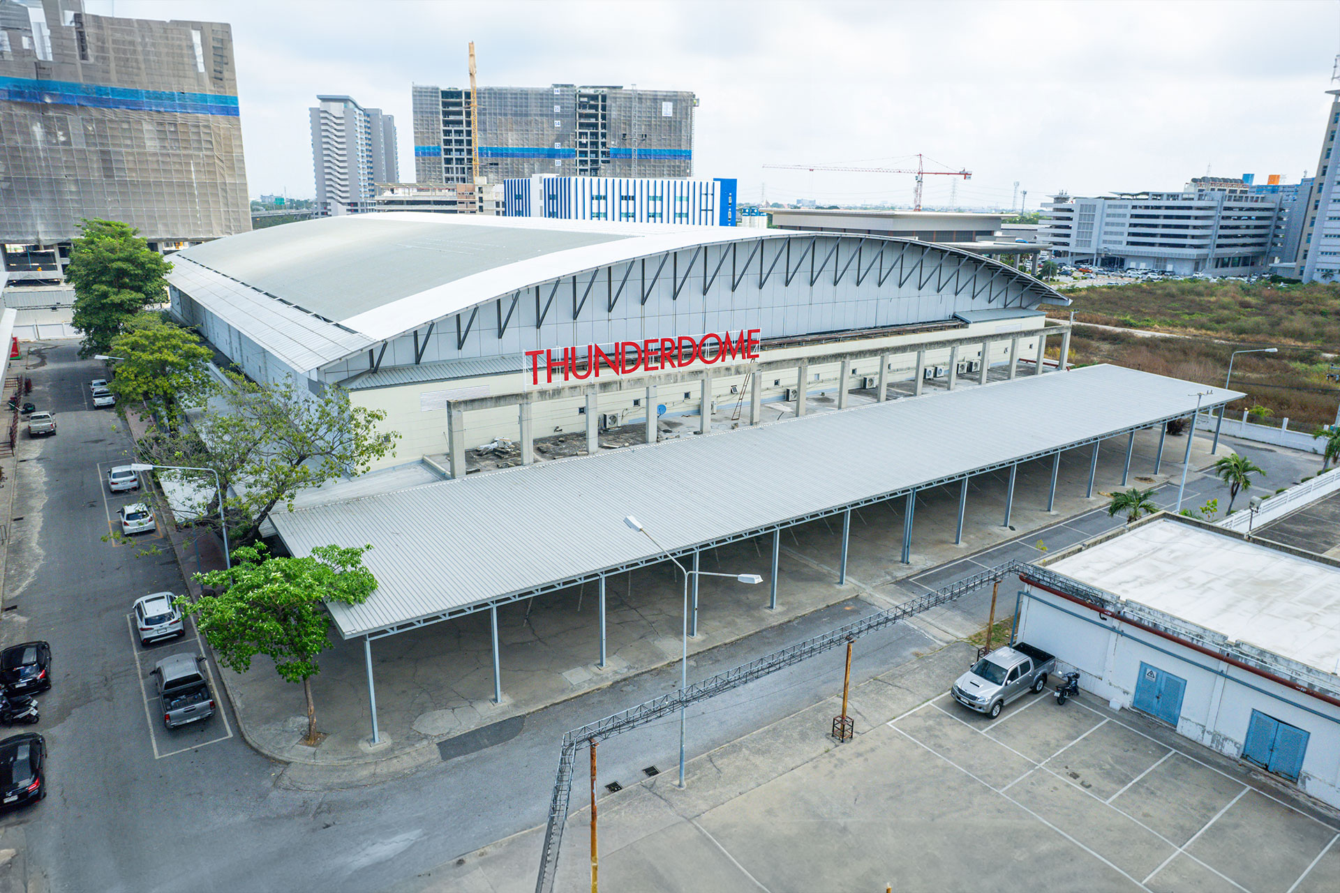 สถานที่จัดคอนเสิร์ต